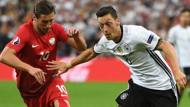 Euro 2016: Germany 0-0 Poland highlights