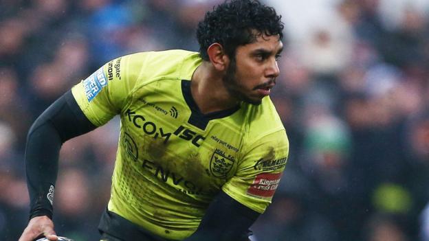 Super League: Wigan Warriors 20-22 Hull FC