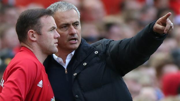 Rooney is going nowhere - Mourinho