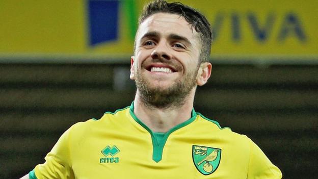 Robbie Brady: Burnley sign Norwich City midfielder in club-record deal