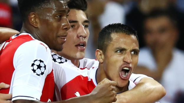 Paris St-Germain 1-1 Arsenal