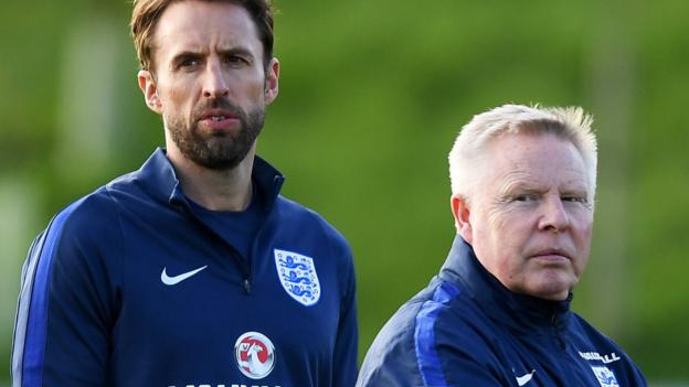 England: Sammy Lee leaves post as assistant manager