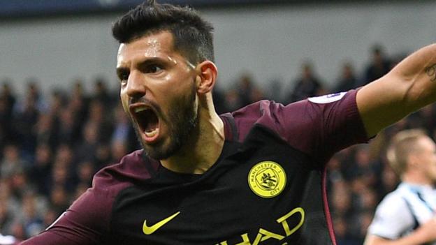 West Bromwich Albion 0-4 Manchester City