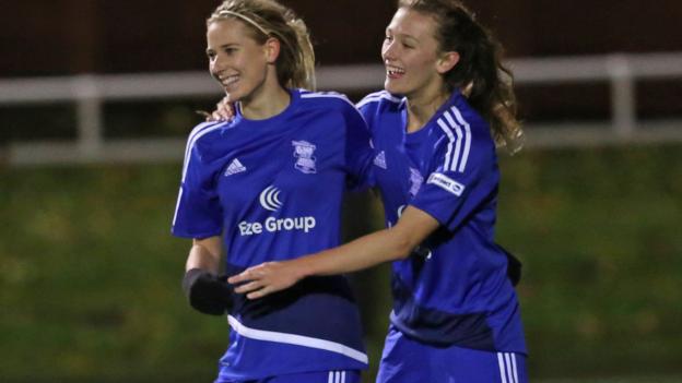 Sunderland Ladies 1-7 Birmingham City Ladies