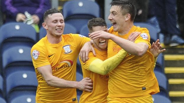 Blackburn Rovers 1-2 Preston North End