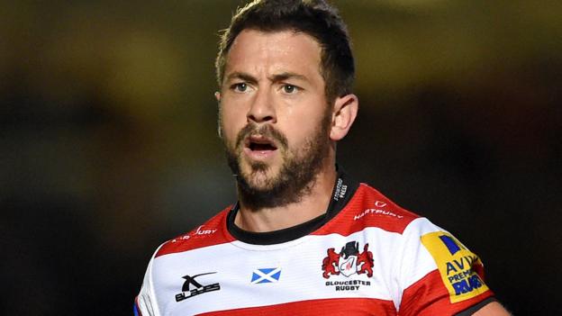 Laidlaw on bench for Gloucester semi-final