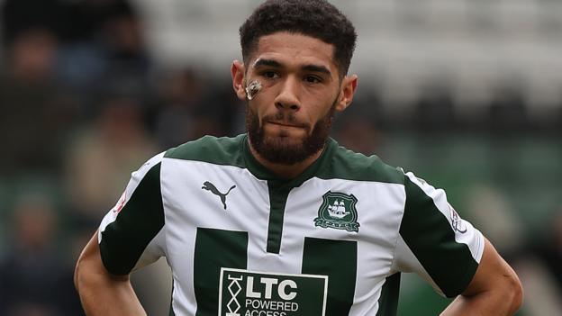 Kelvin Mellor: Blackpool sign out-of-contract Plymouth Argyle defender