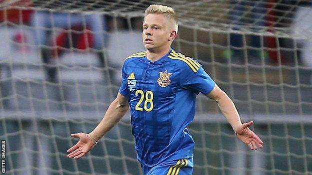 Oleksandr Zinchenko