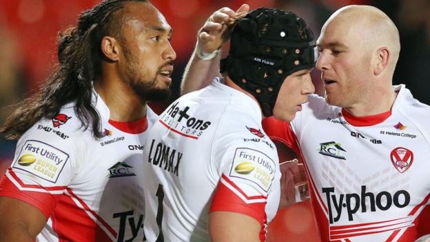St Helens 38-34 Leeds