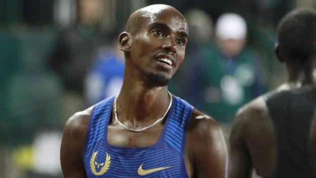 Farah runs third fastest career 10,000m
