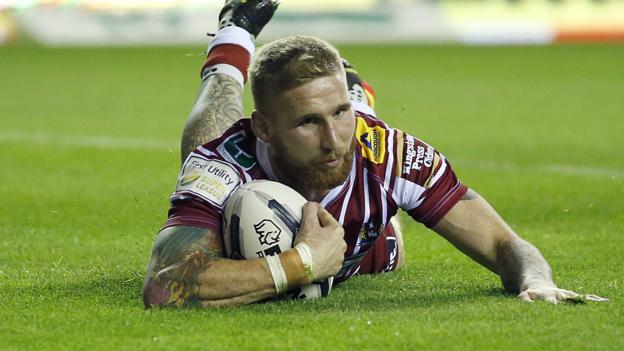 Super League: Wigan Warriors 60-12 Wakefield Trinity Wildcats