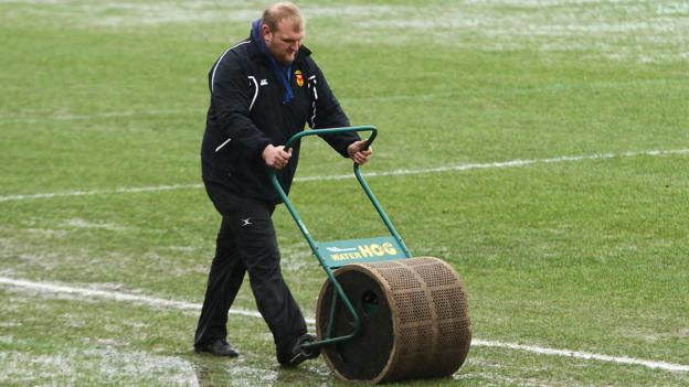 Newport County v Morecambe abandoned at half time