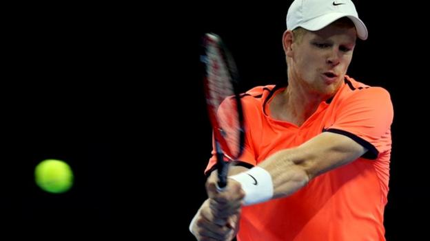 Kyle Edmund beats Andreas Seppi to reach first ATP semi-final in Antwerp