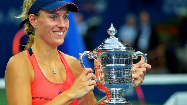 US Open 2016: Angelique Kerber beats Karolina Pliskova in final