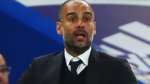 Pep Guardiola: Manchester City boss says he will be better in future