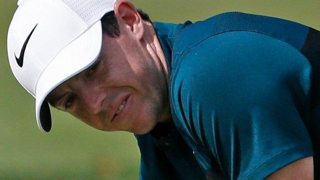 McIlroy makes poor start to year's final major