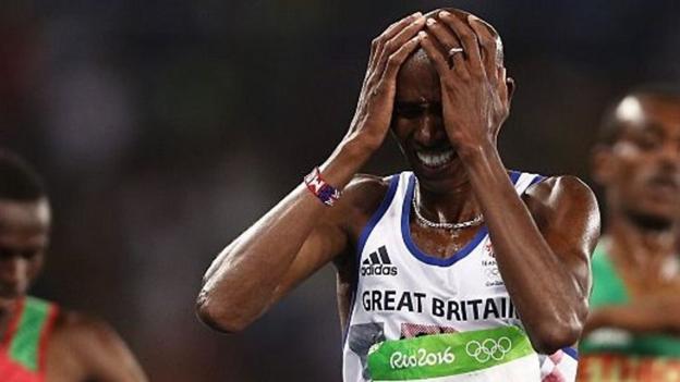 Rio 2016 Olympics: Farah wins brilliant third Olympic gold