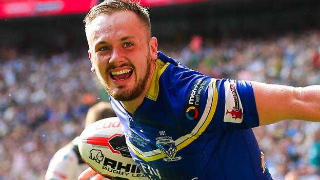 Ben Currie: Warrington Wolves forward suffers serious knee injury