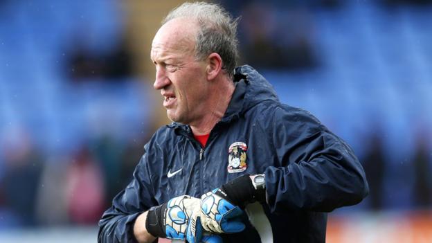 Coventry City: Sky Blues legend Steve Ogrizovic praises 'special' Wembley support