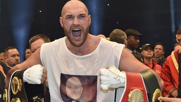 Fury suffering 'more racial abuse'