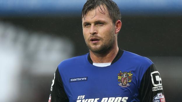 Accrington bring in defender Hughes