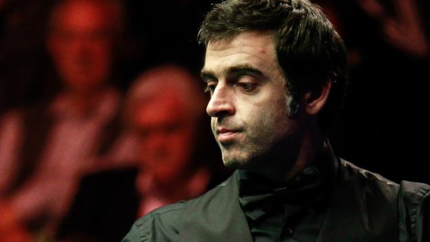 Ronnie O'Sullivan beaten by Chris Wakelin at English Open