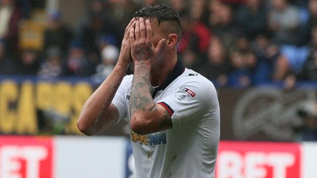 Bolton Wanderers 1-1 Southend United - BBC Sport