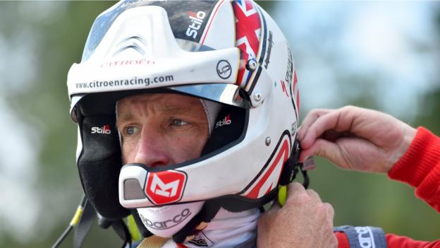 Meeke wins Rally Mexico after late scare