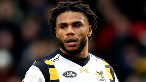 Kyle Eastmond: Wasps centre out for the rest of the Premiership season