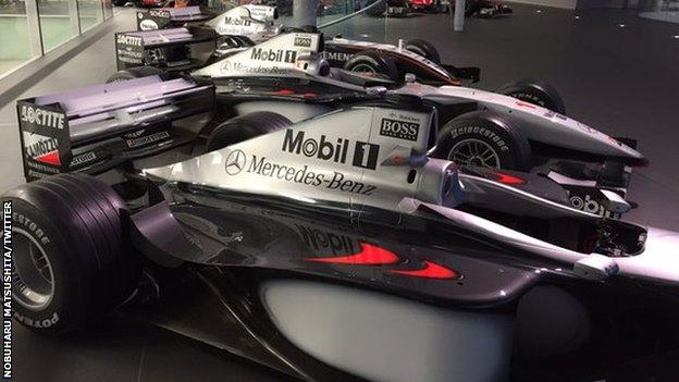 McLaren cars
