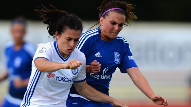 Women's Super League One: Birmingham City Ladies 0-4 Chelsea Ladies