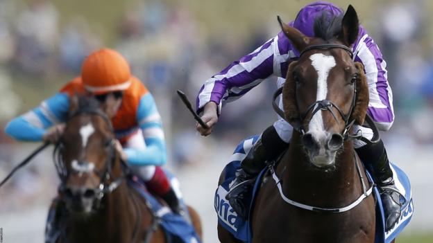 Venice Beach leads O'Brien 1-2-3 in Chester Vase