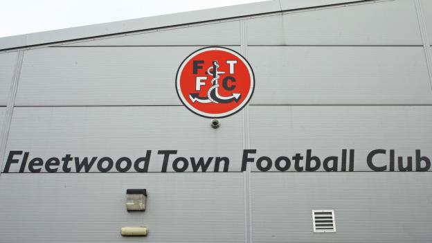 Fleetwood Town fined by Football Association for anti-doping breach