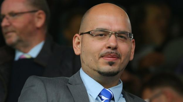 Panos Pavlakis: Birmingham City director steps down from board