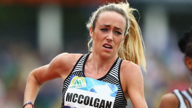 Olympics 2016: Eilish McColgan - 'I am turning into 'The Terminator' - BBC Sport