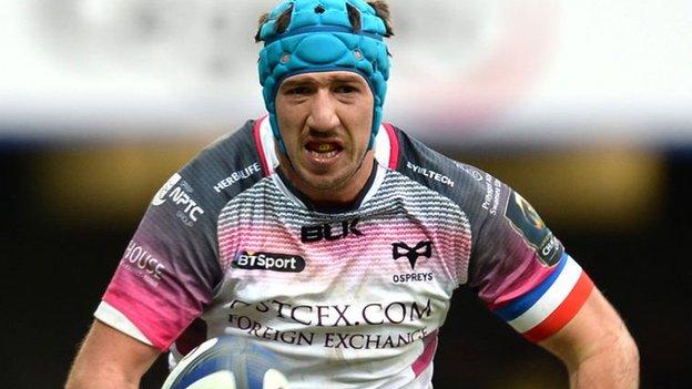 Tandy praises 'unplayable' Tipuric