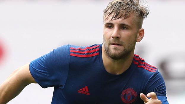 Man Utd's Shaw returns in first Mourinho friendly