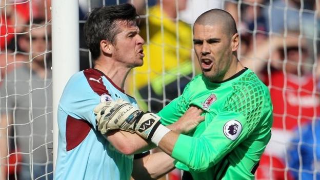 Middlesbrough 0-0 Burnley