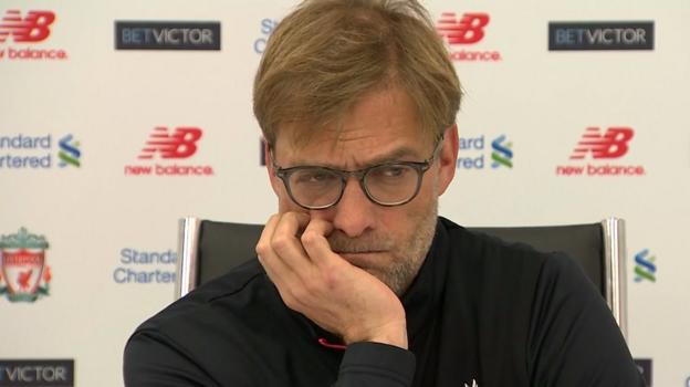 Liverpool's Jurgen Klopp says Burnley have 'clearest plan'