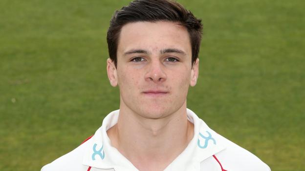 Rob Jones: Lancashire opener signs first professional deal with Old Trafford club