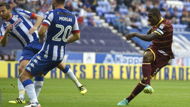 Wigan Athletic 0-1 Queens Park Rangers