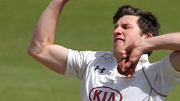 County Championship: Surrey beat Nottinghamshire for first win of season