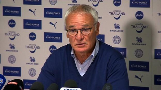 Community Shield: Leicester City v Man Utd not a friendly - Ranieri