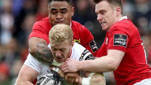 Stuart Olding suffers 'significant' ankle injury