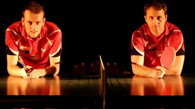 Wales table tennis players can still impress after travel disruption, says coach - BBC Sport