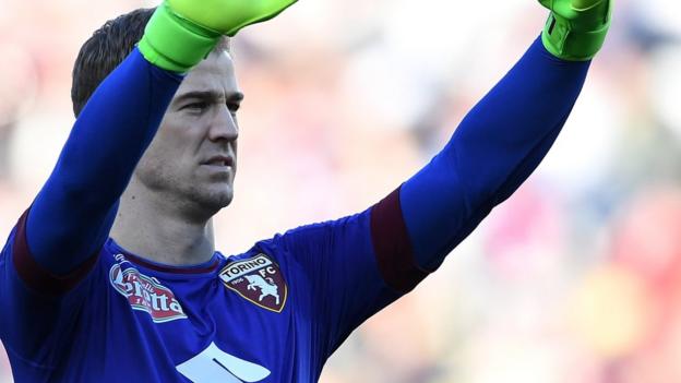 Joe Hart: Man City keeper says he is 'surplus to requirements'