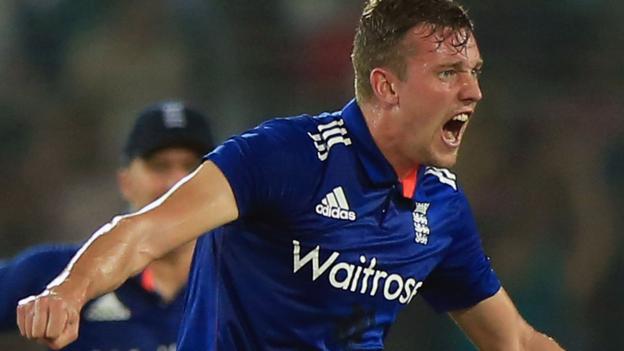 Bangladesh v England: Jake Ball & Adil Rashid star in tourists' win