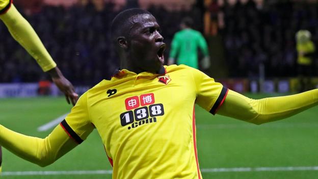 Watford 2-0 West Bromwich Albion