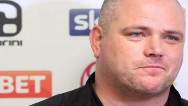 Morecambe fans pay manager Jim Bentley's £1,000 fine