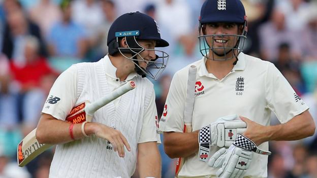 England v South Africa: Alastair Cook makes 82 not out on opening day